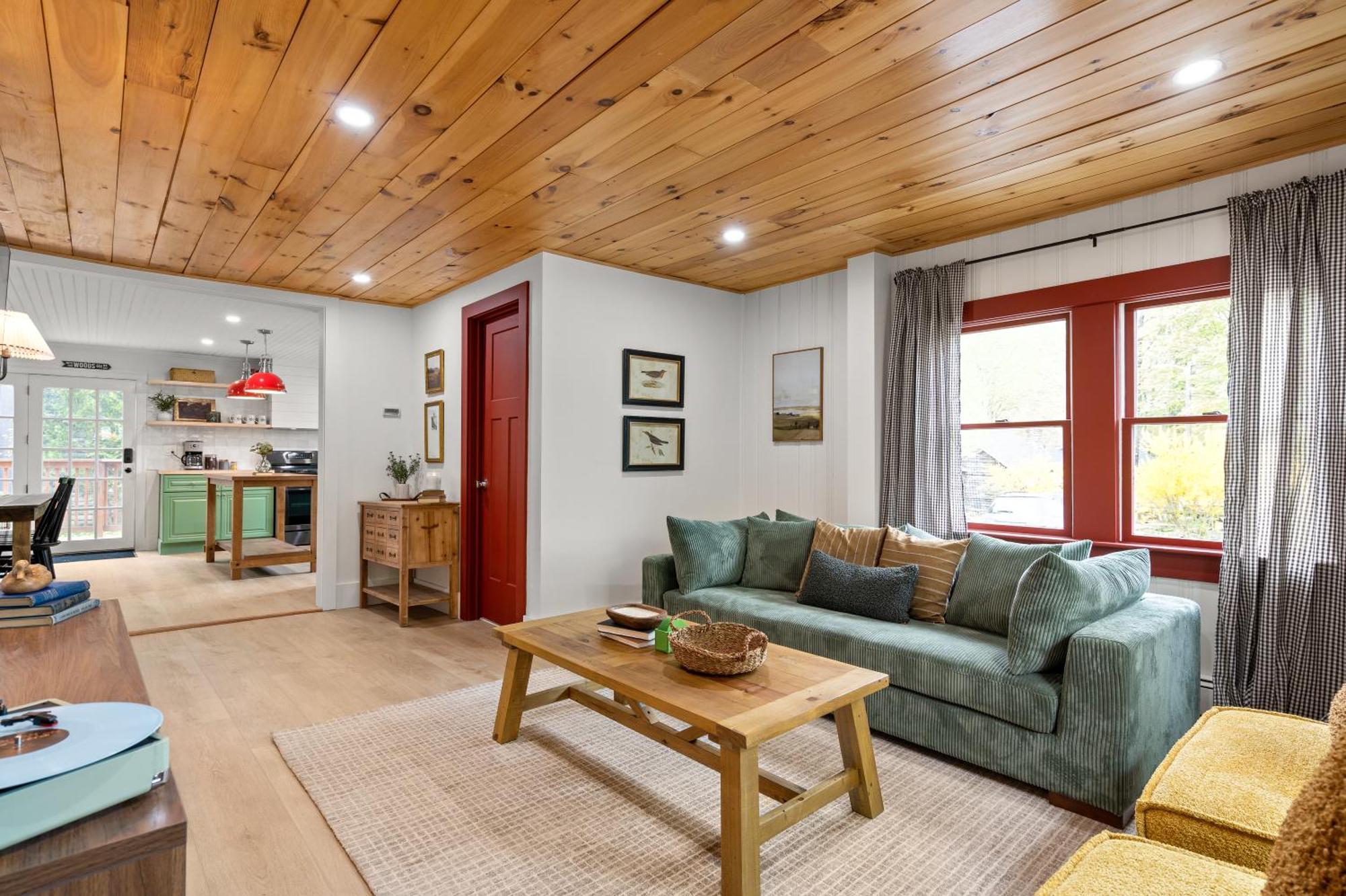 Pemi Cabins Lincoln Eksteriør billede