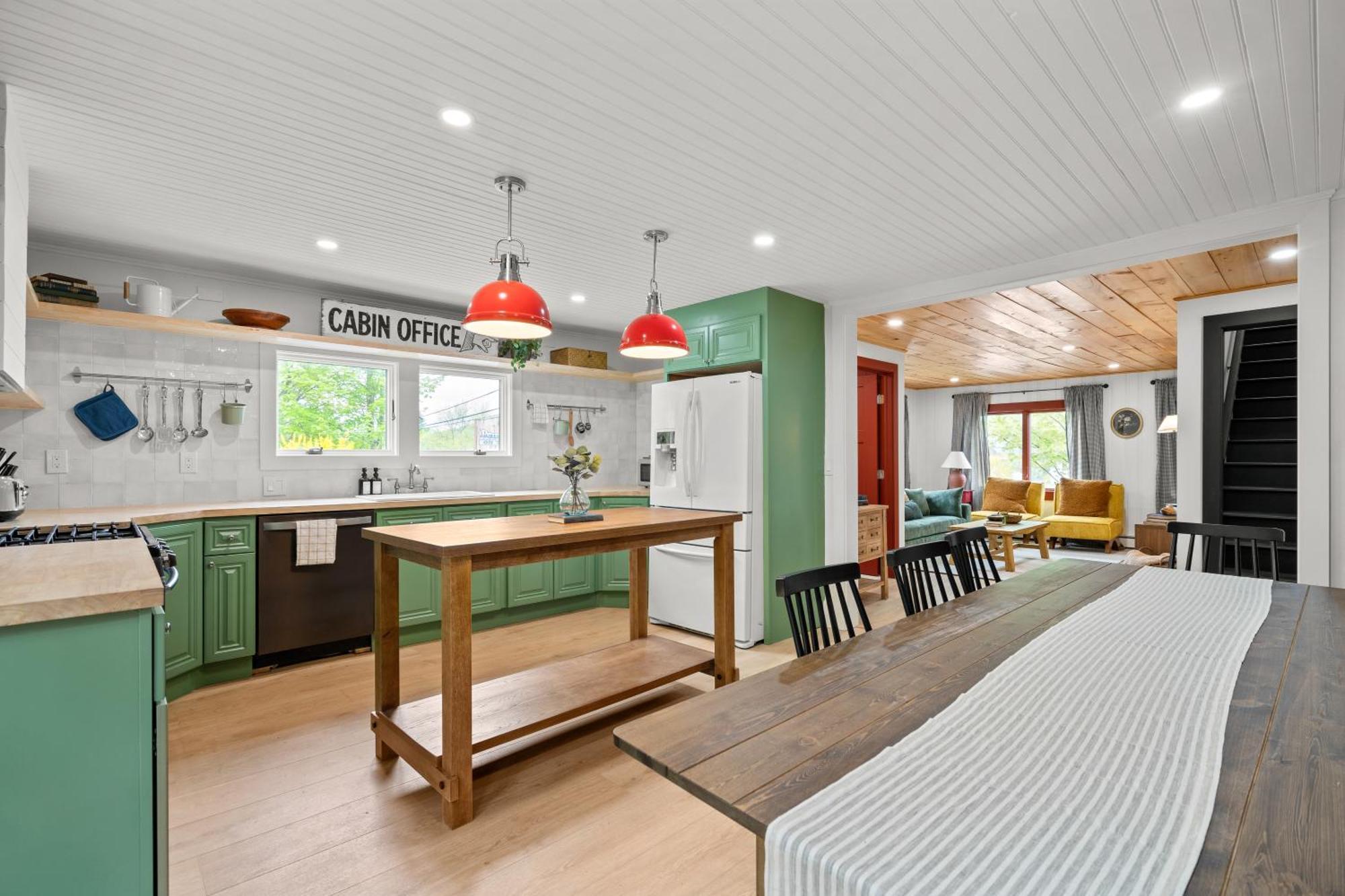 Pemi Cabins Lincoln Eksteriør billede