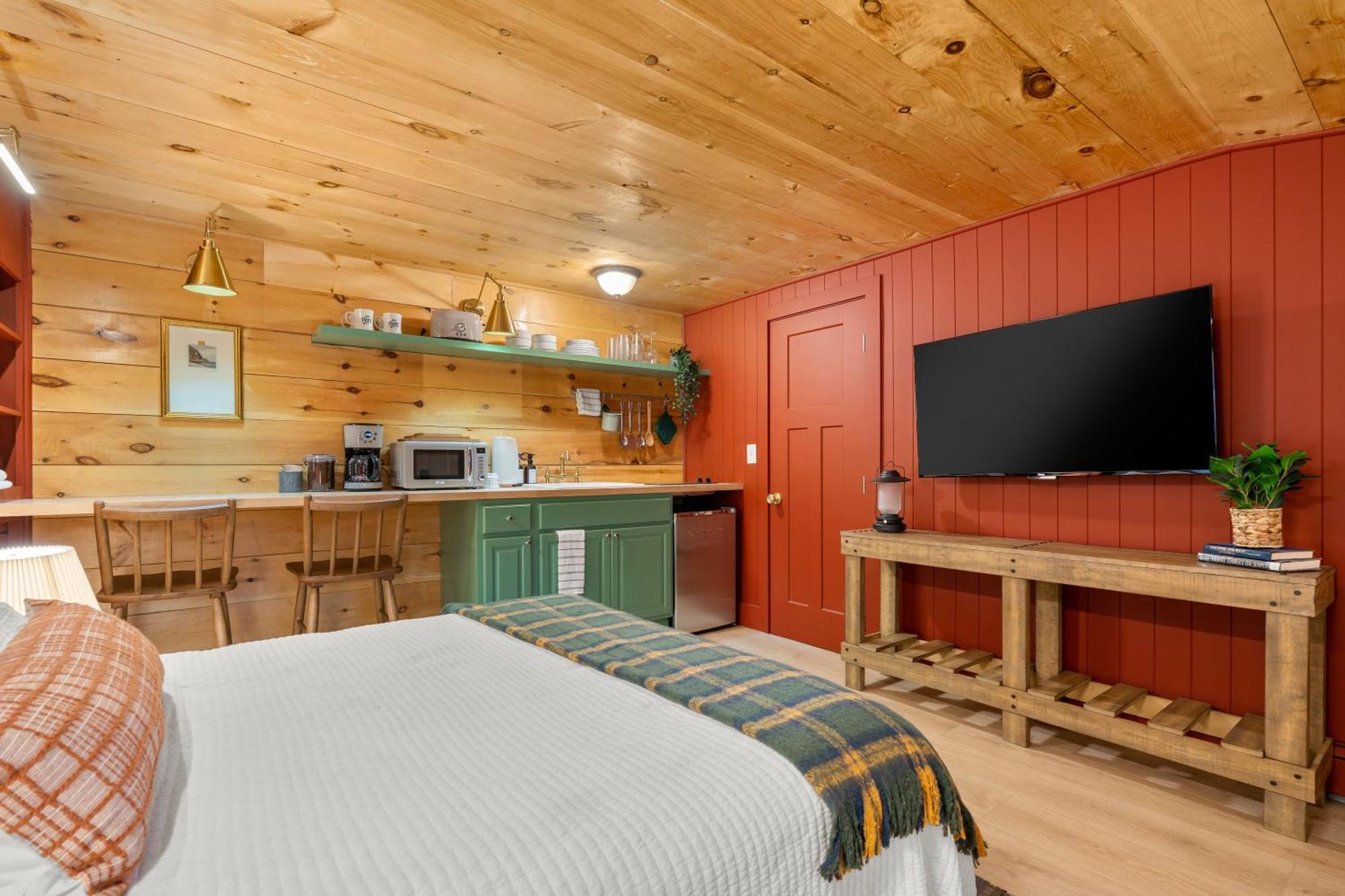 Pemi Cabins Lincoln Eksteriør billede