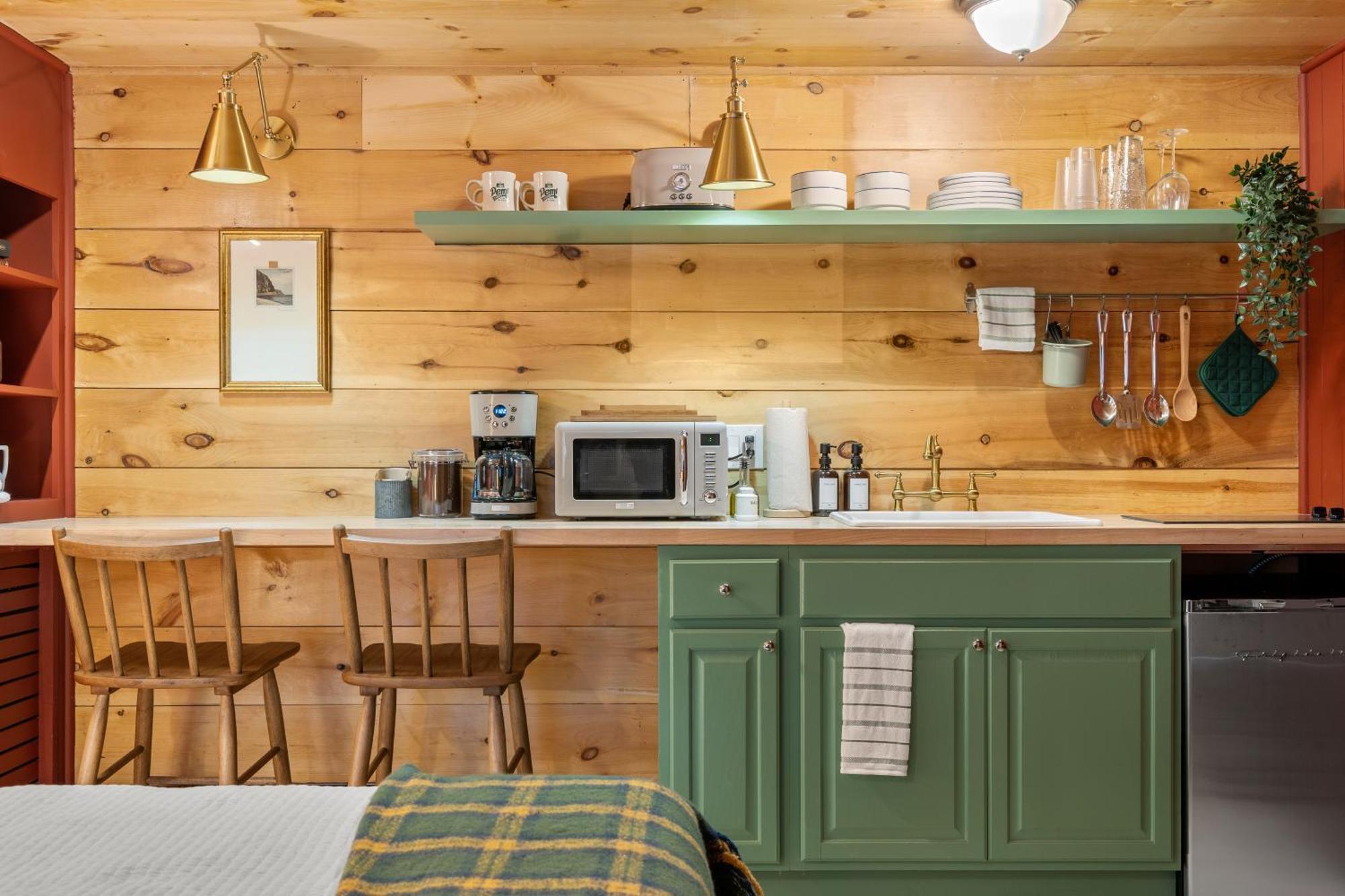 Pemi Cabins Lincoln Eksteriør billede