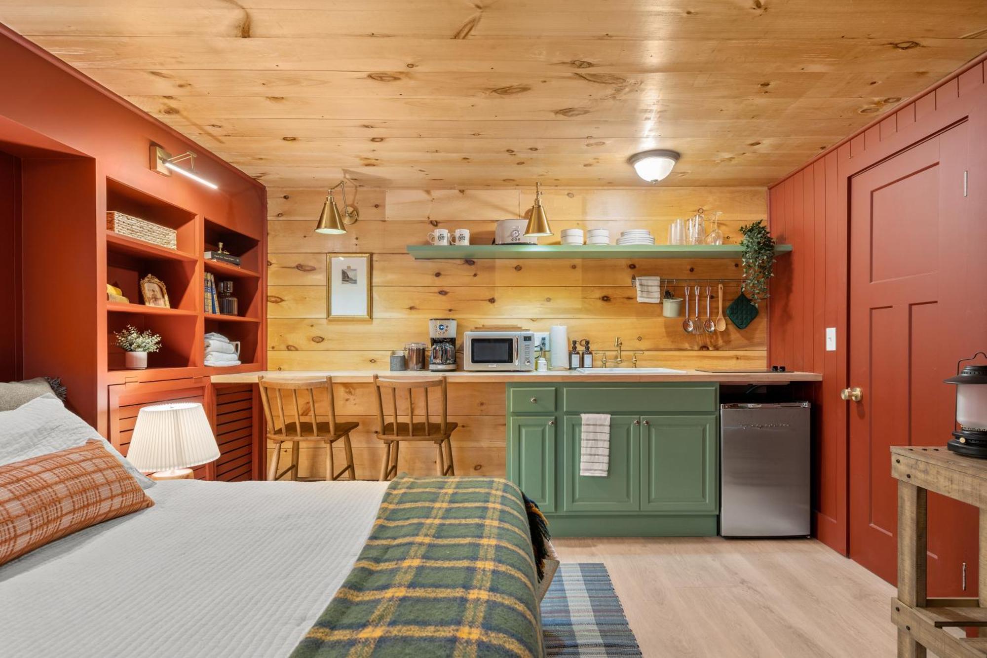 Pemi Cabins Lincoln Eksteriør billede