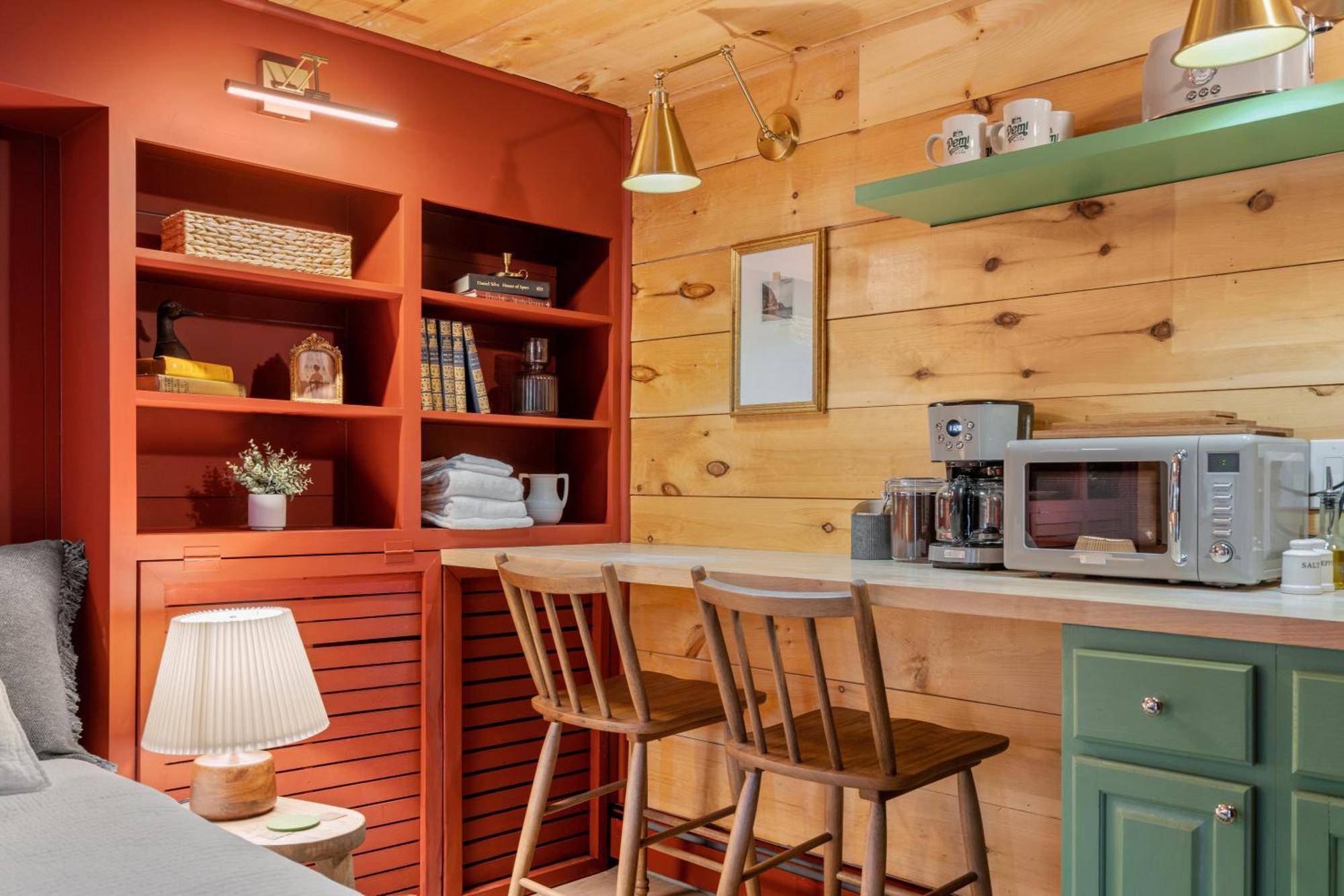 Pemi Cabins Lincoln Eksteriør billede