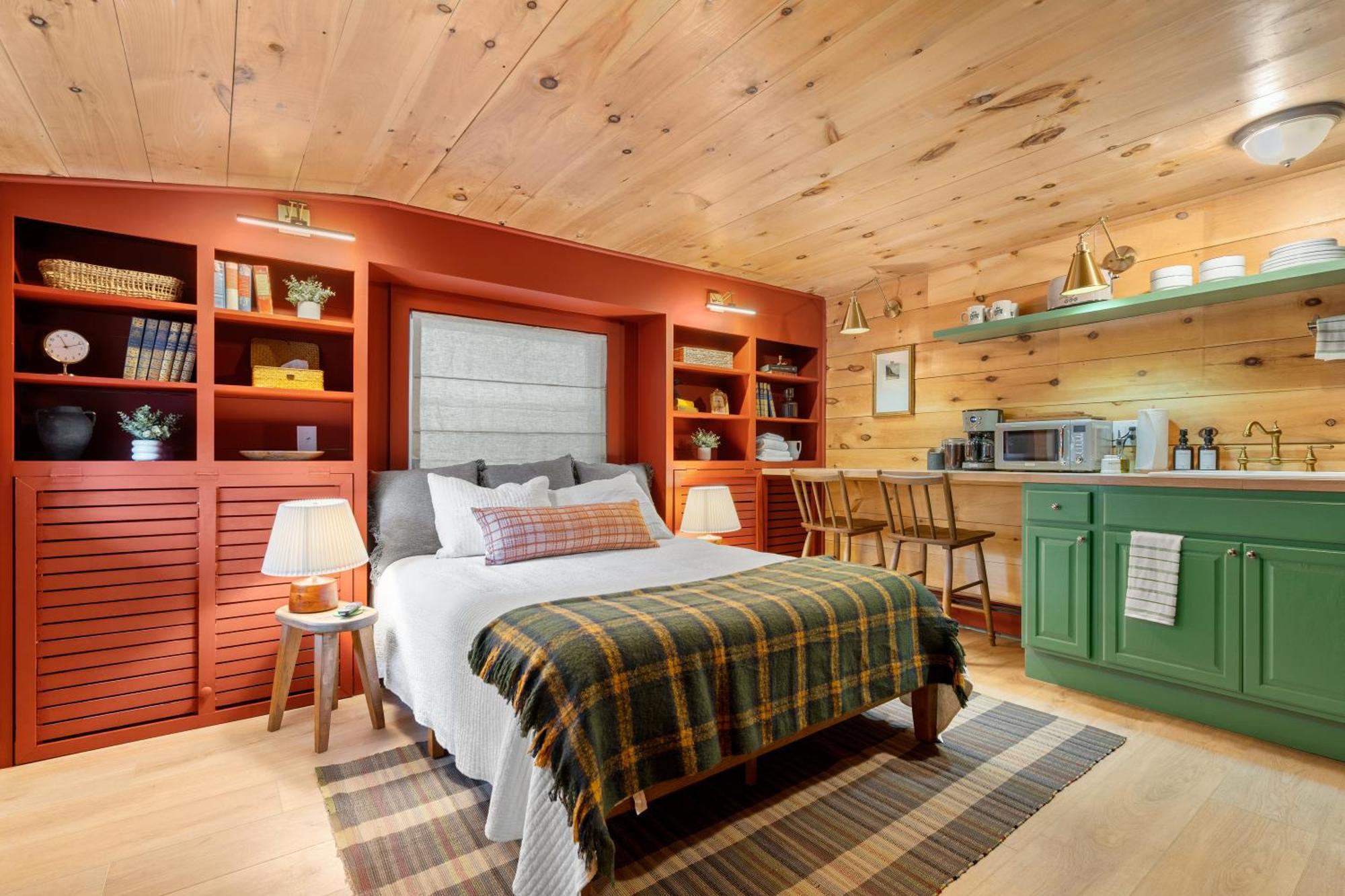 Pemi Cabins Lincoln Eksteriør billede